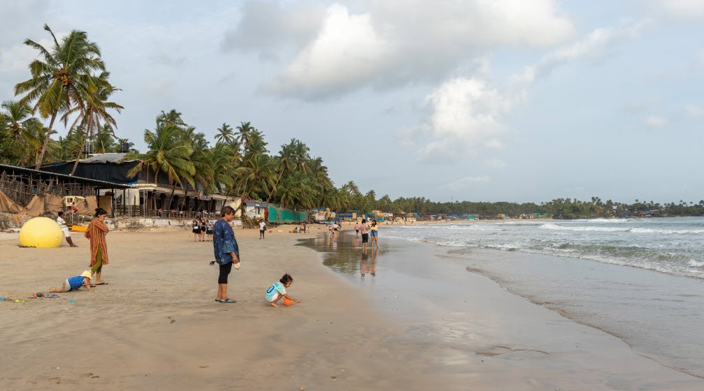 Palolem Beach, Goa, India